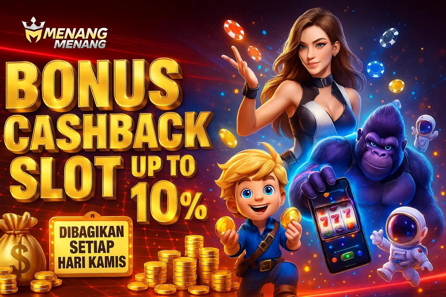 Banner MenangMenang: filosofi slot sehat & untung konsisten