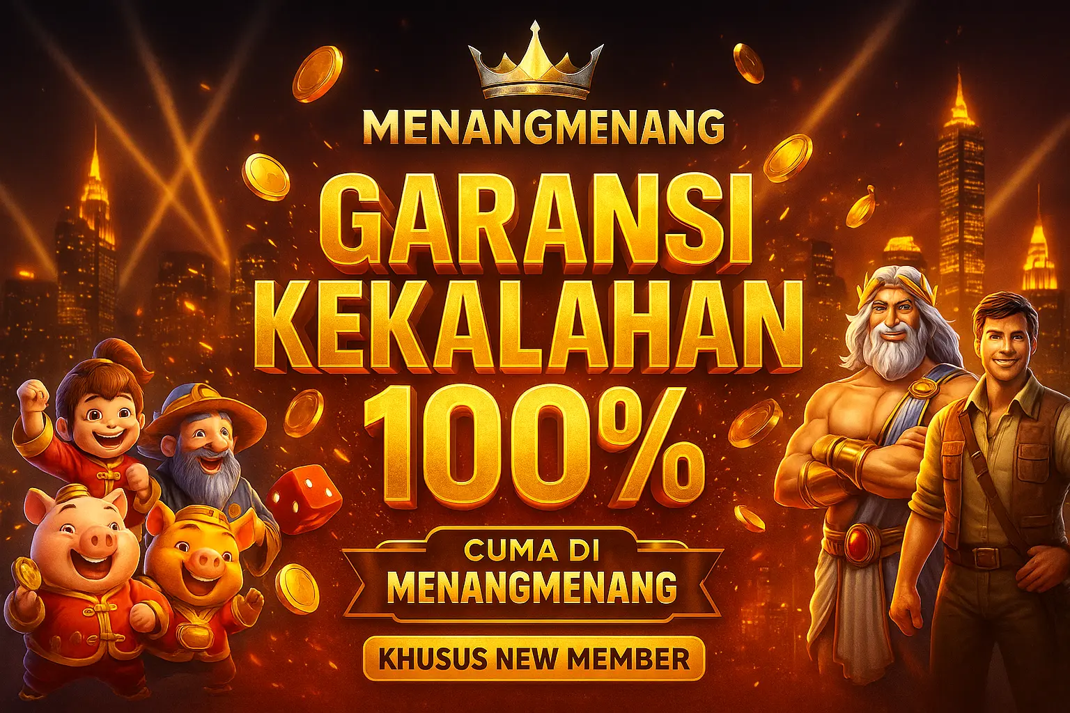 Banner MenangMenang slot sehat & profit